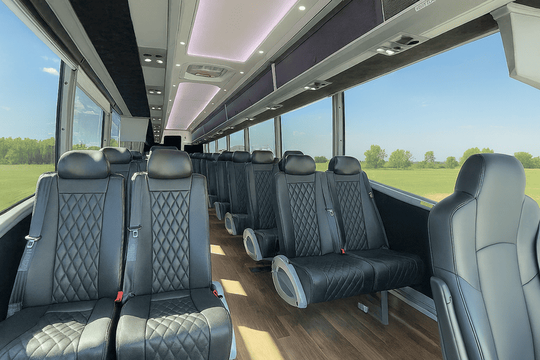 coach bus in Fort Smith