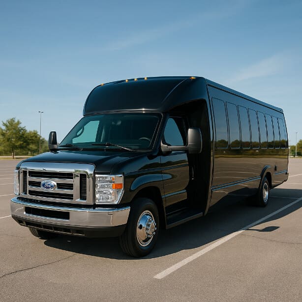 Fort Smith Coach Bus Service 18 Passenger Minibus