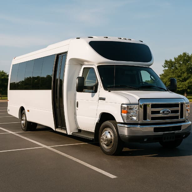 Fort Smith Coach Bus Service 20 Passenger Minibus
