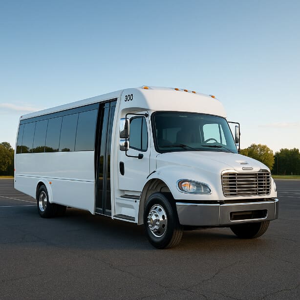 Fort Smith Coach Bus Service 25 Passenger Minibus