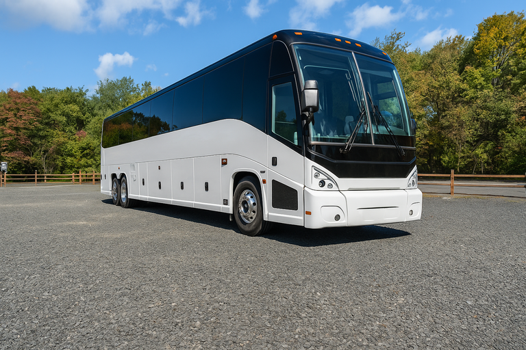 Fort Smith Coach Bus Service 56 Passenger Coach Bus