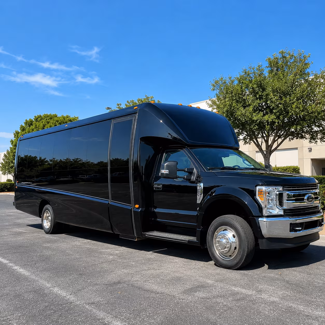 bus rentals to tulsa sporting events from fort smith