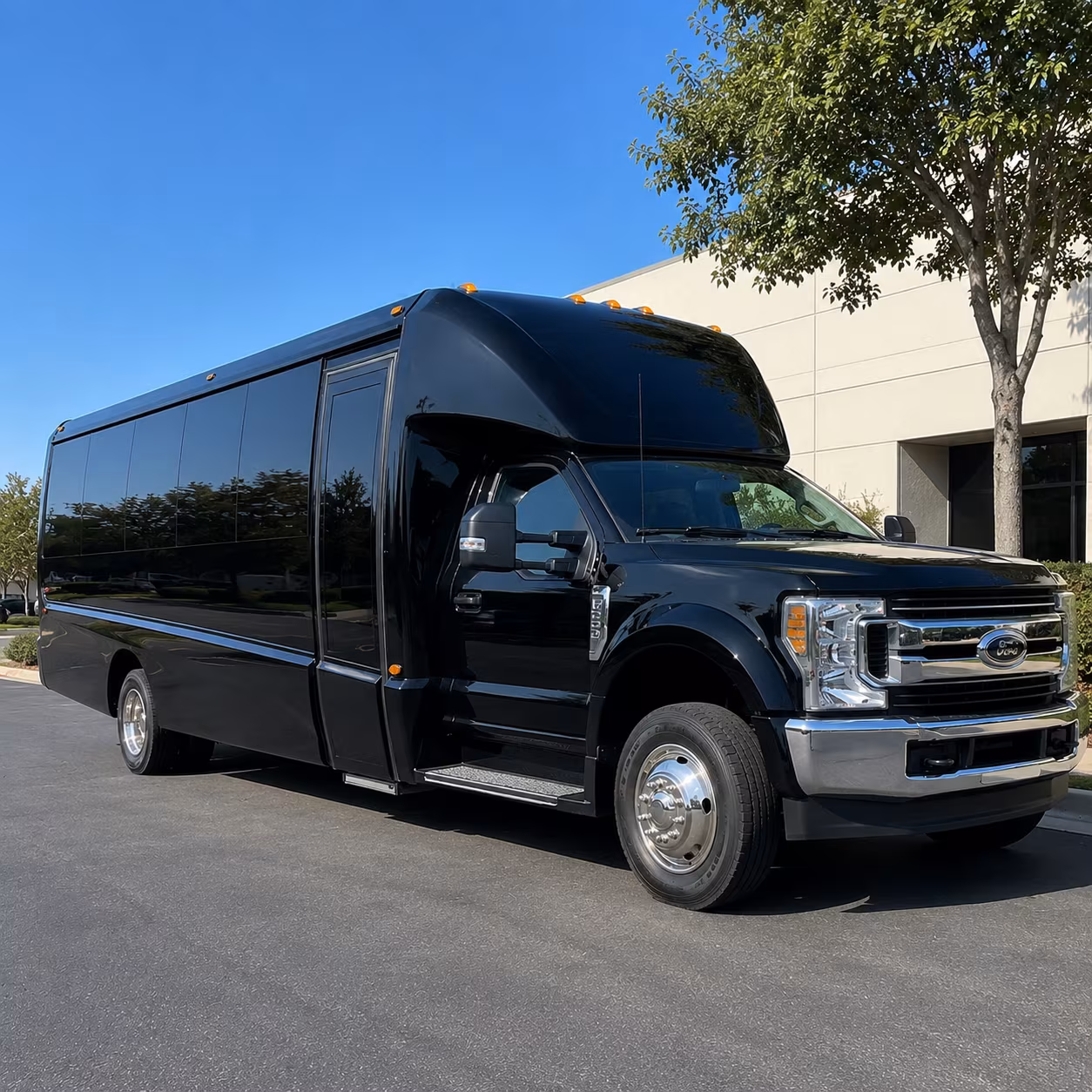 buses for sporting event watch parties and corporate fan groups in fort smith