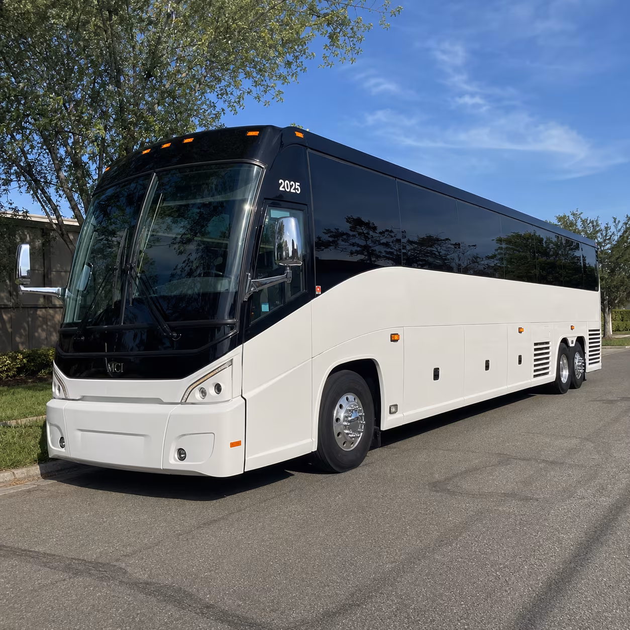 charter buses for concerts and live events at arvest ballpark