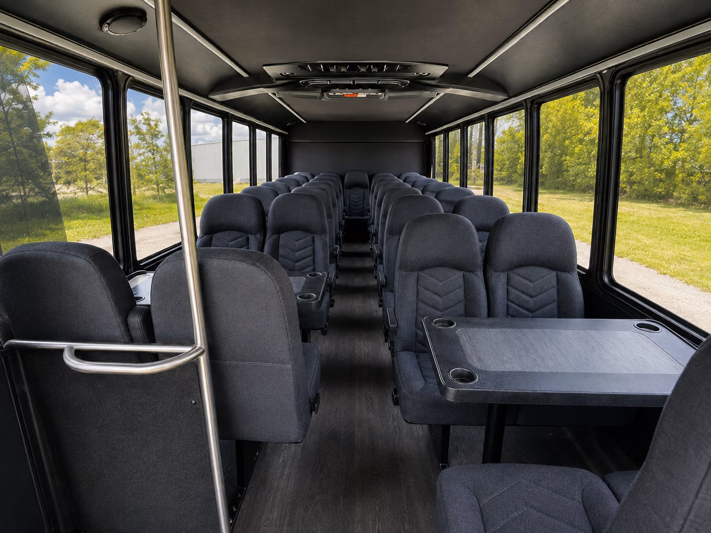 charter buses for large wedding groups traveling to fort smith