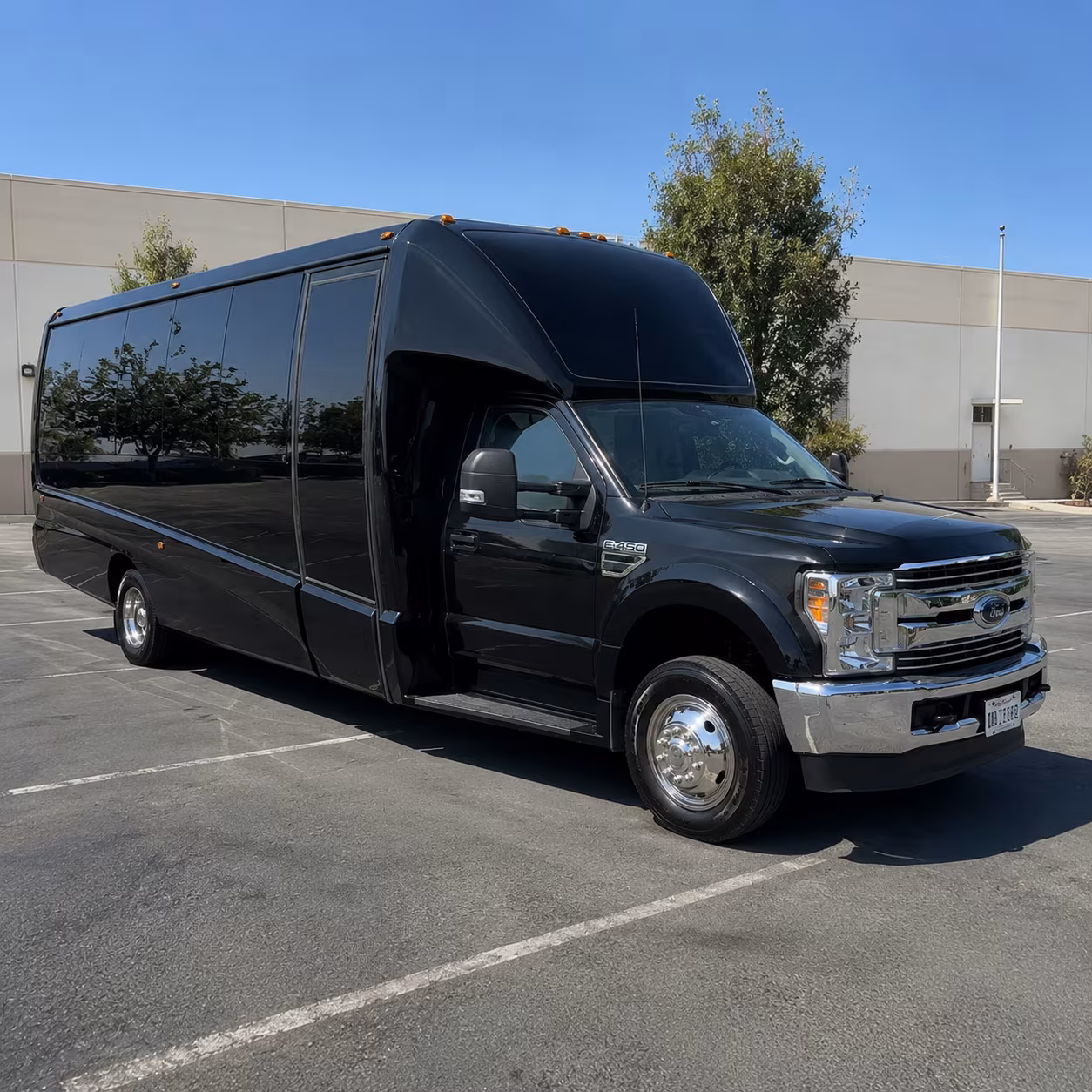 choctaw casino resort pocola party bus rental