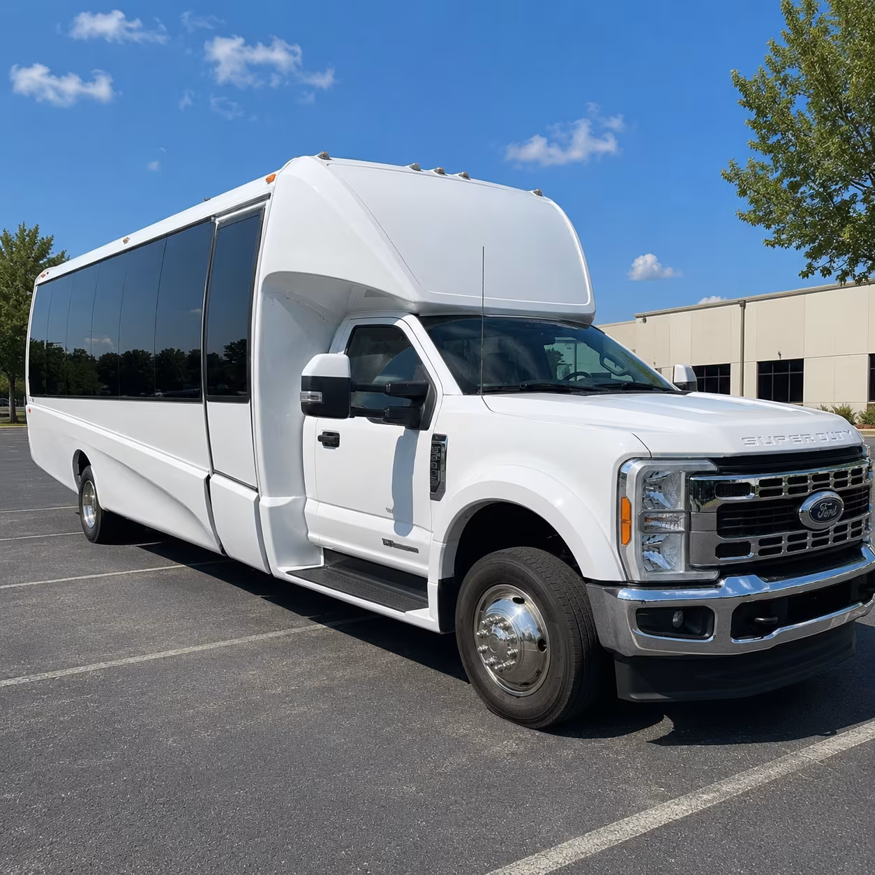corporate and convention buses for fort smith business events