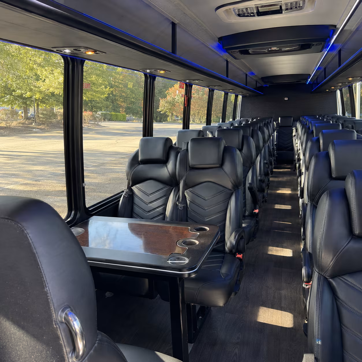 do extra stops add to the cost of a bus rental in fort smith