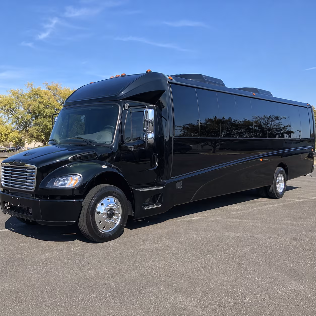 fort smith 28 passenger minibus