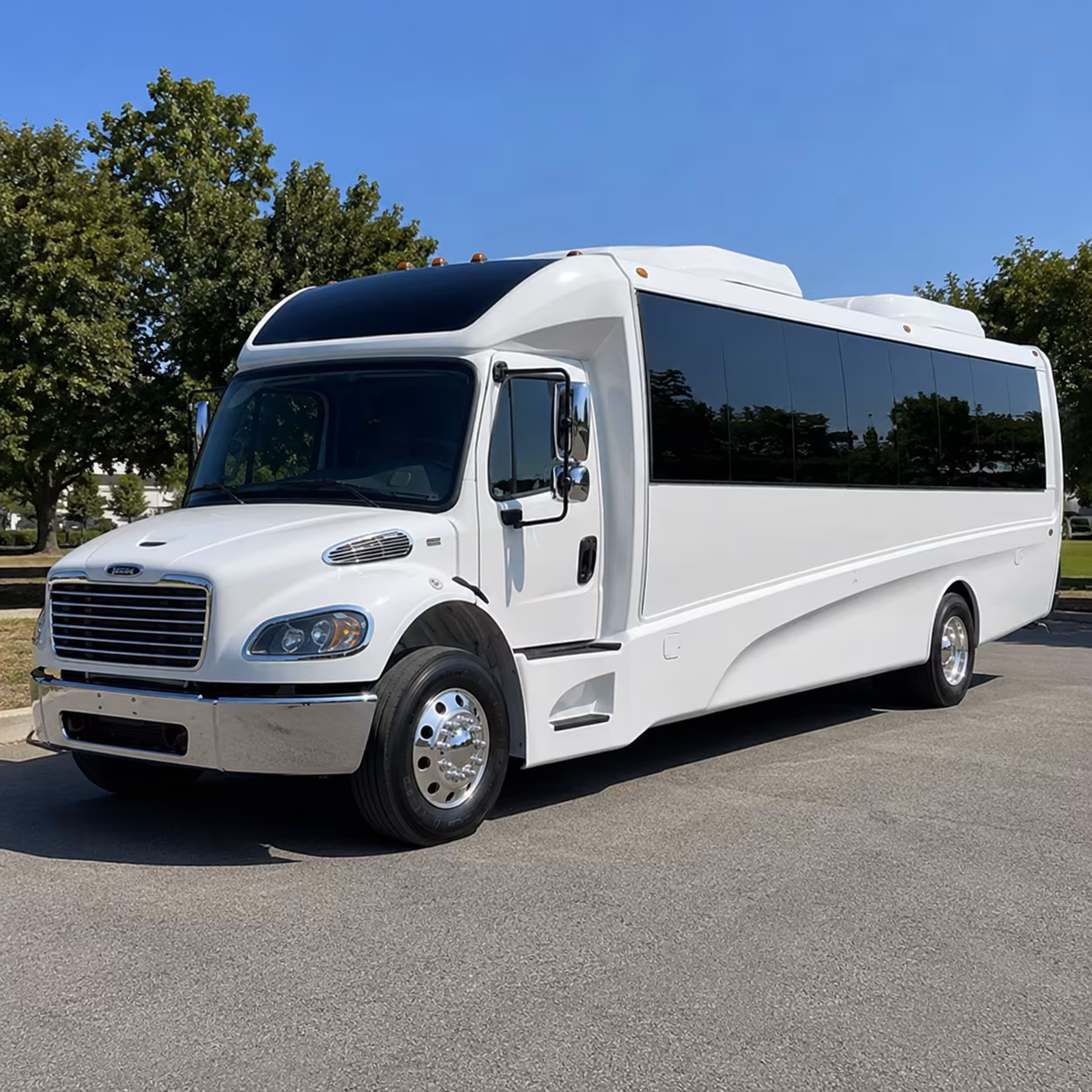 fort smith 30 passenger minibus