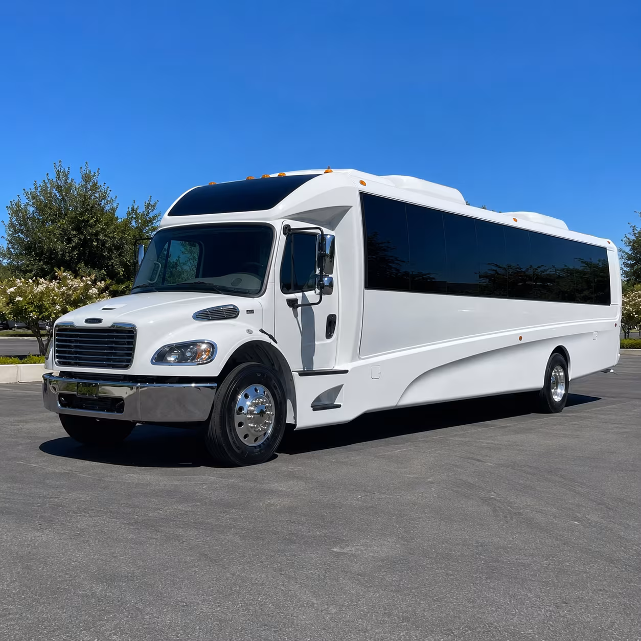 fort smith 35 passenger minibus
