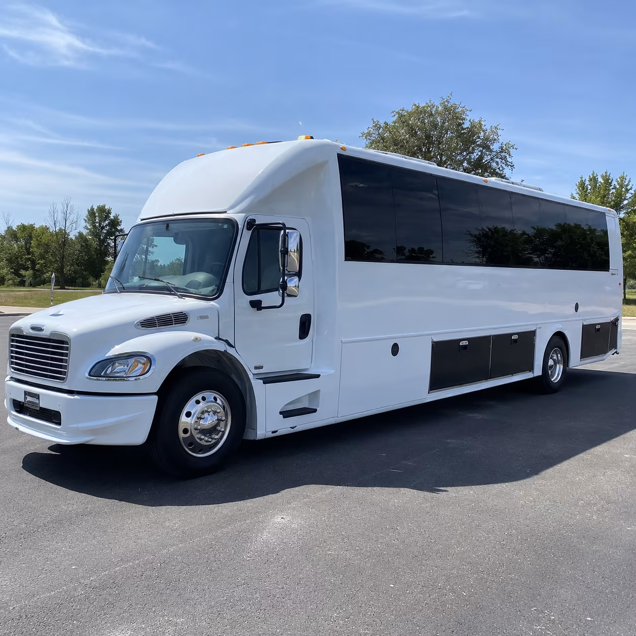 fort smith 40 passenger party bus