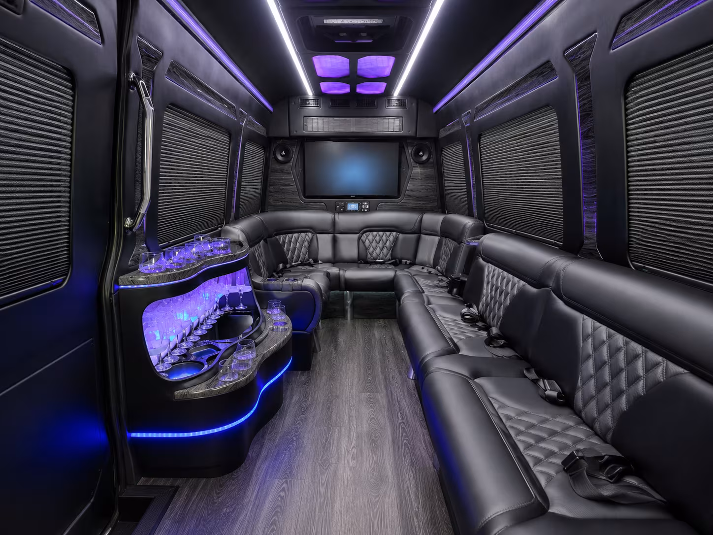 fort smith 50 passenger party bus