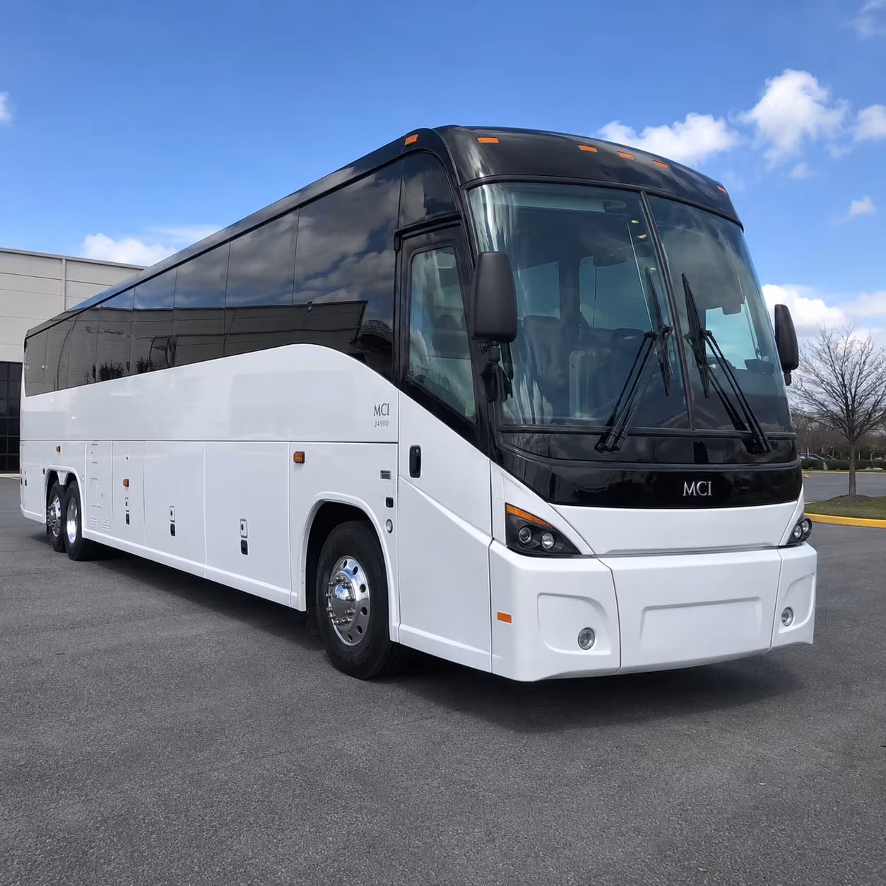 fort smith 56 passenger charter bus