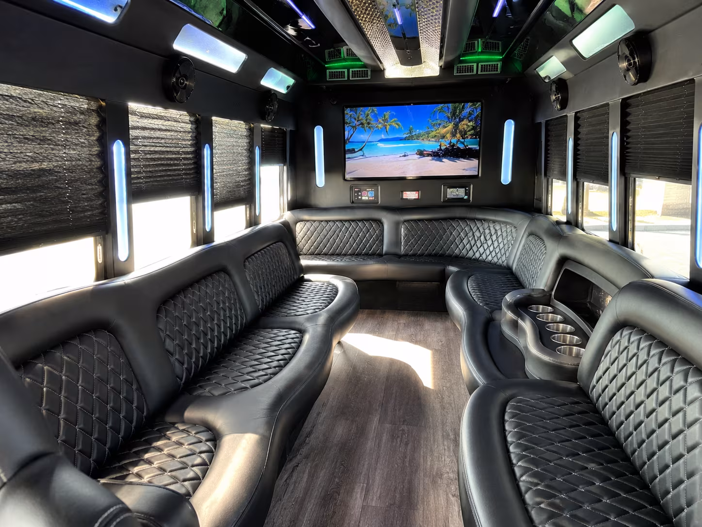 fort smith birthday party bus rental