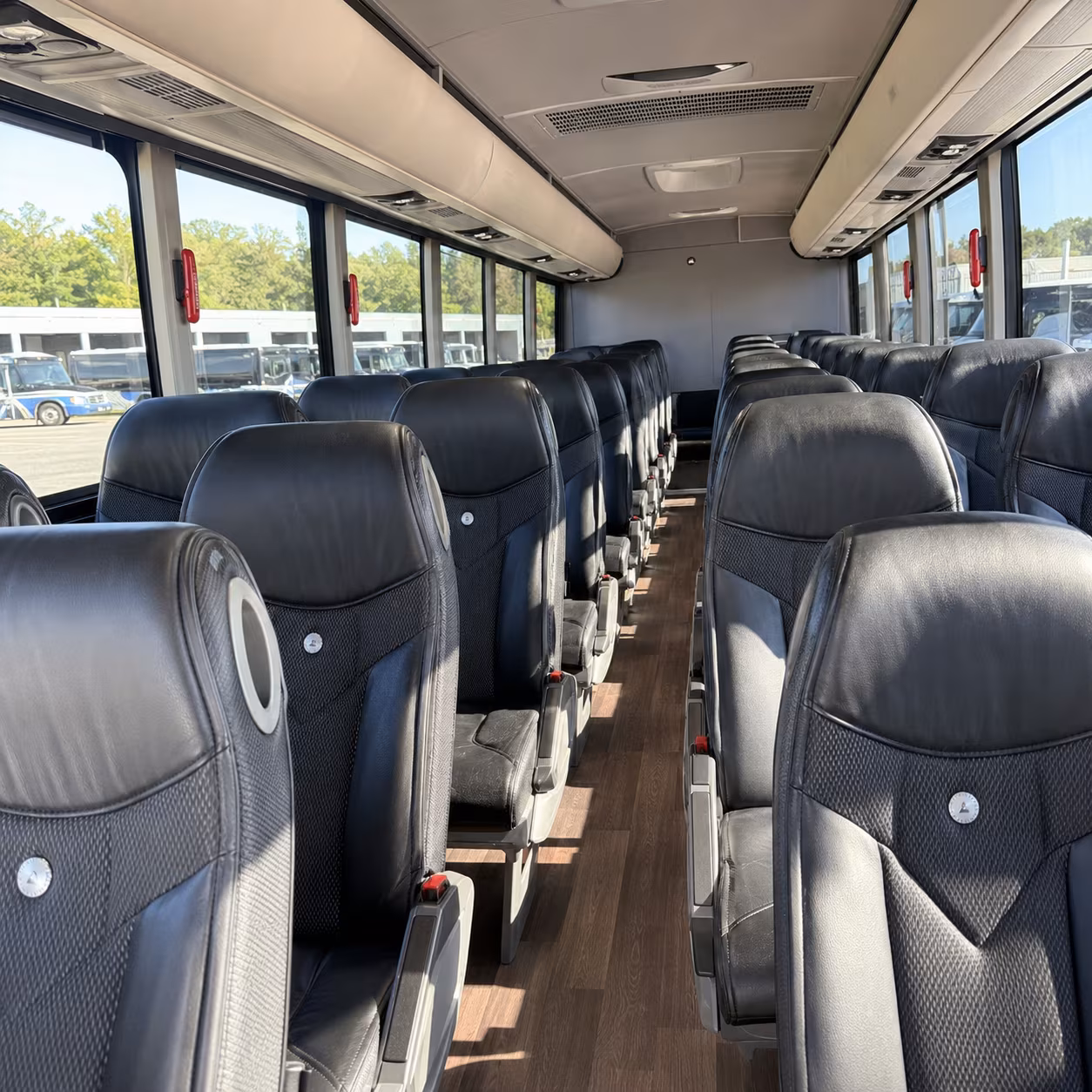 fort smith charter bus rentals for fort chaffee maneuver center operations
