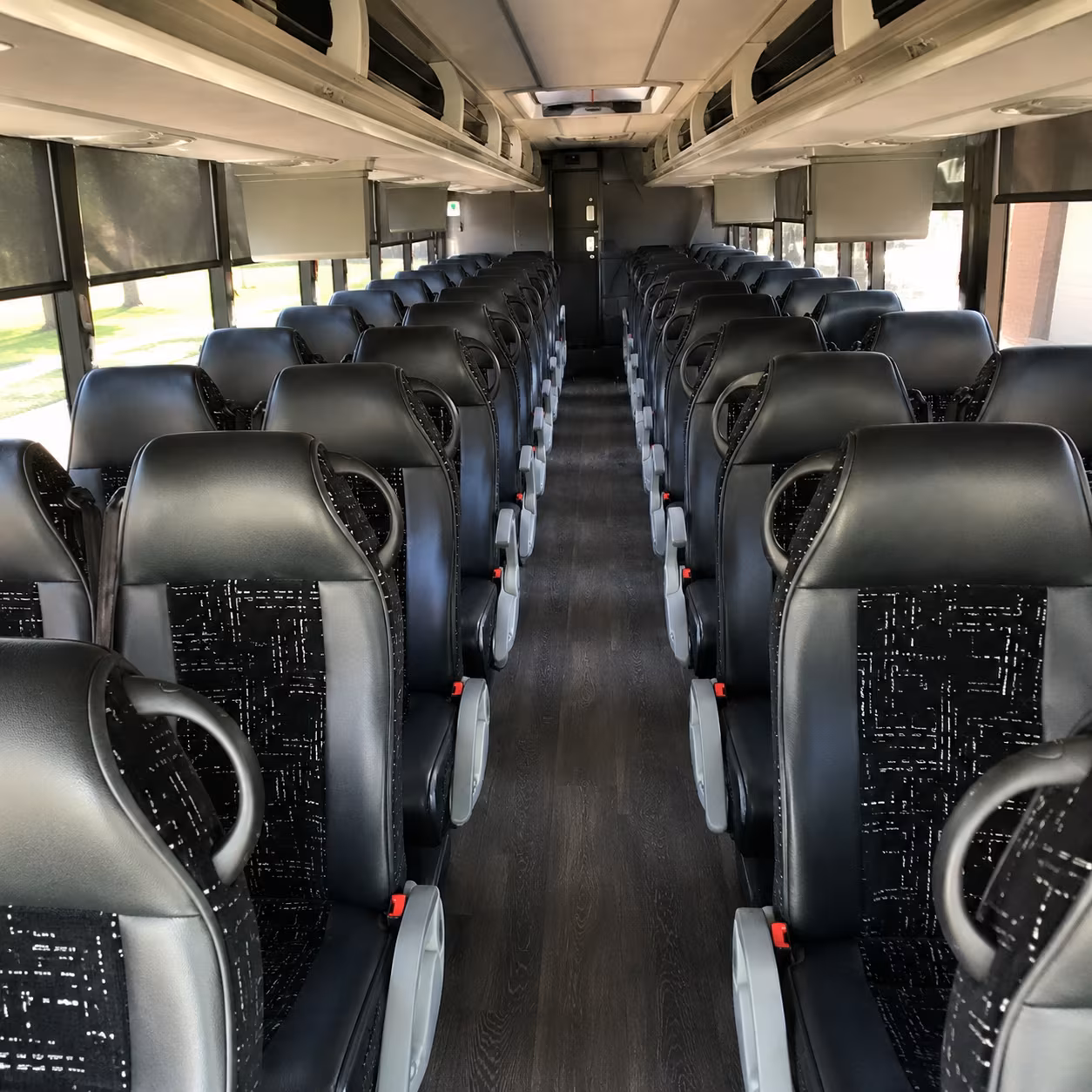 fort smith corporate event transportation onboard seating