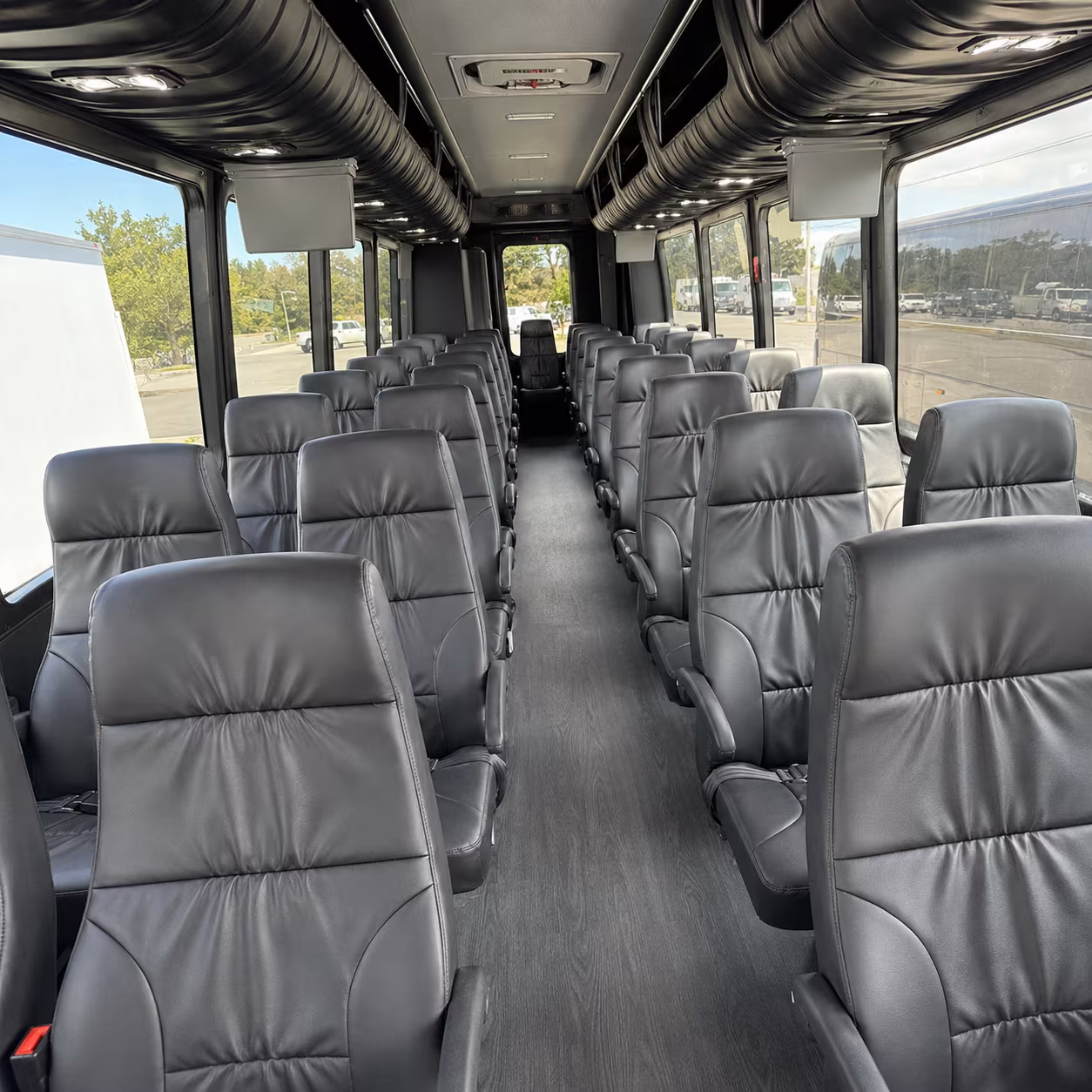 fort smith employee transportation onboard seating