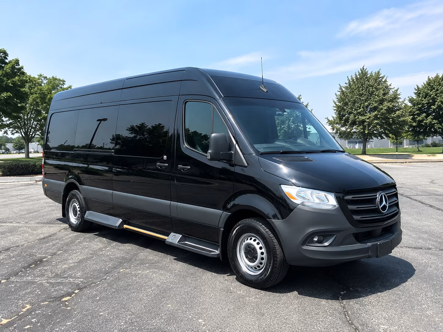 fort smith long distance transportation onboard seating