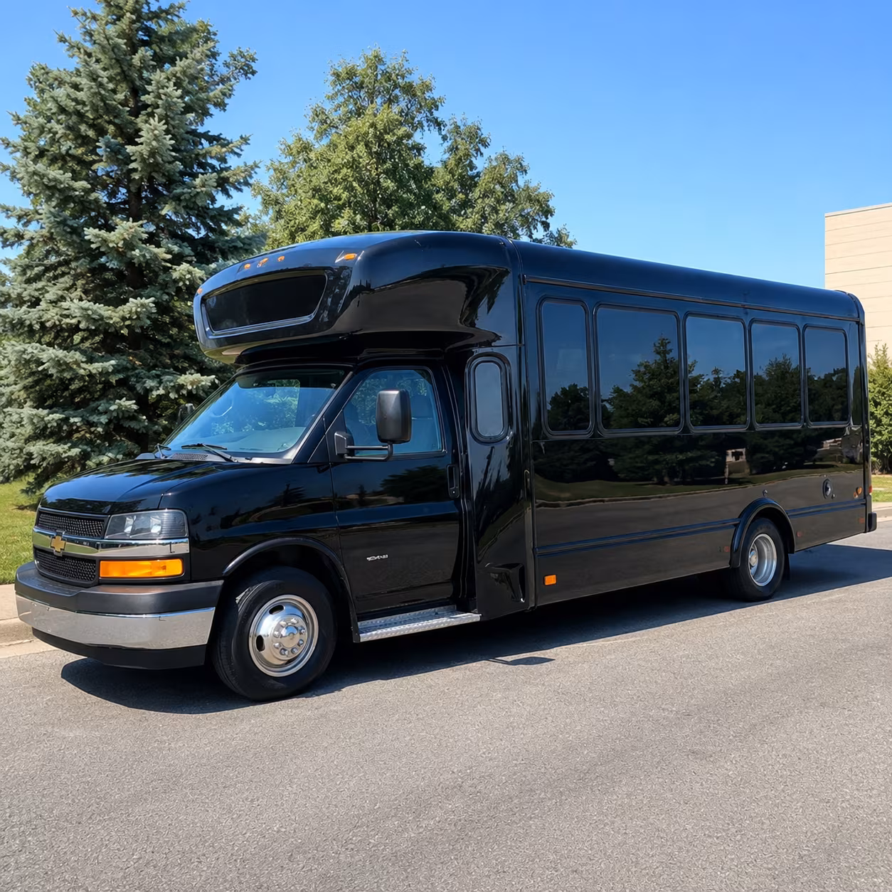 fort smith new years eve party bus rental