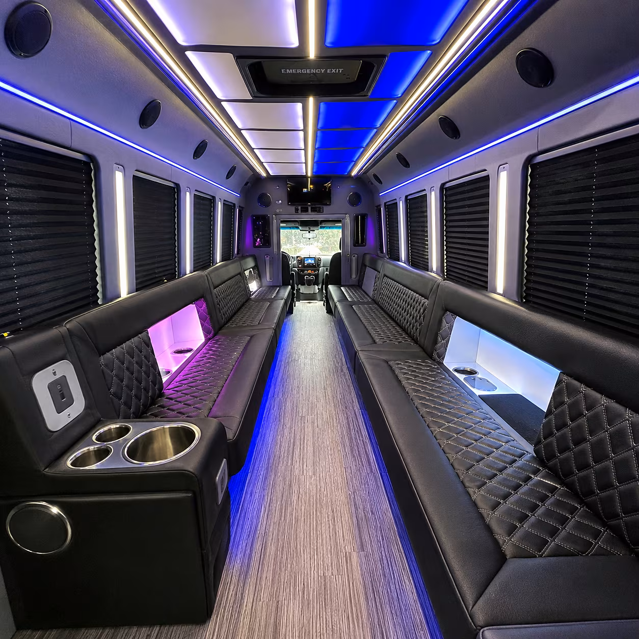 fort smith night out party bus rental