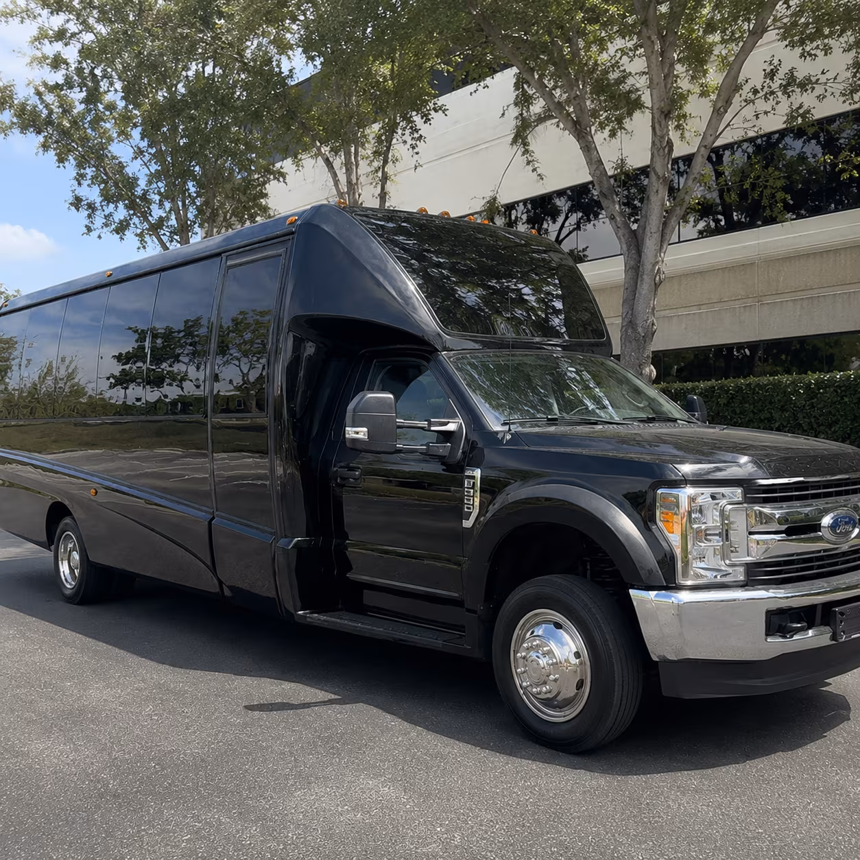 fort smith party bus booking step 1