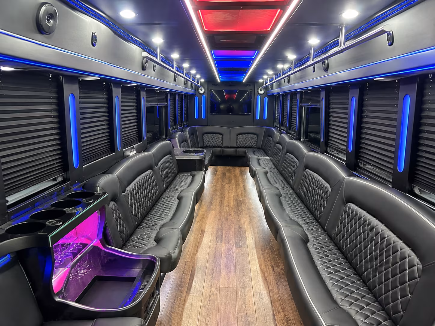 fort smith party bus booking step 3