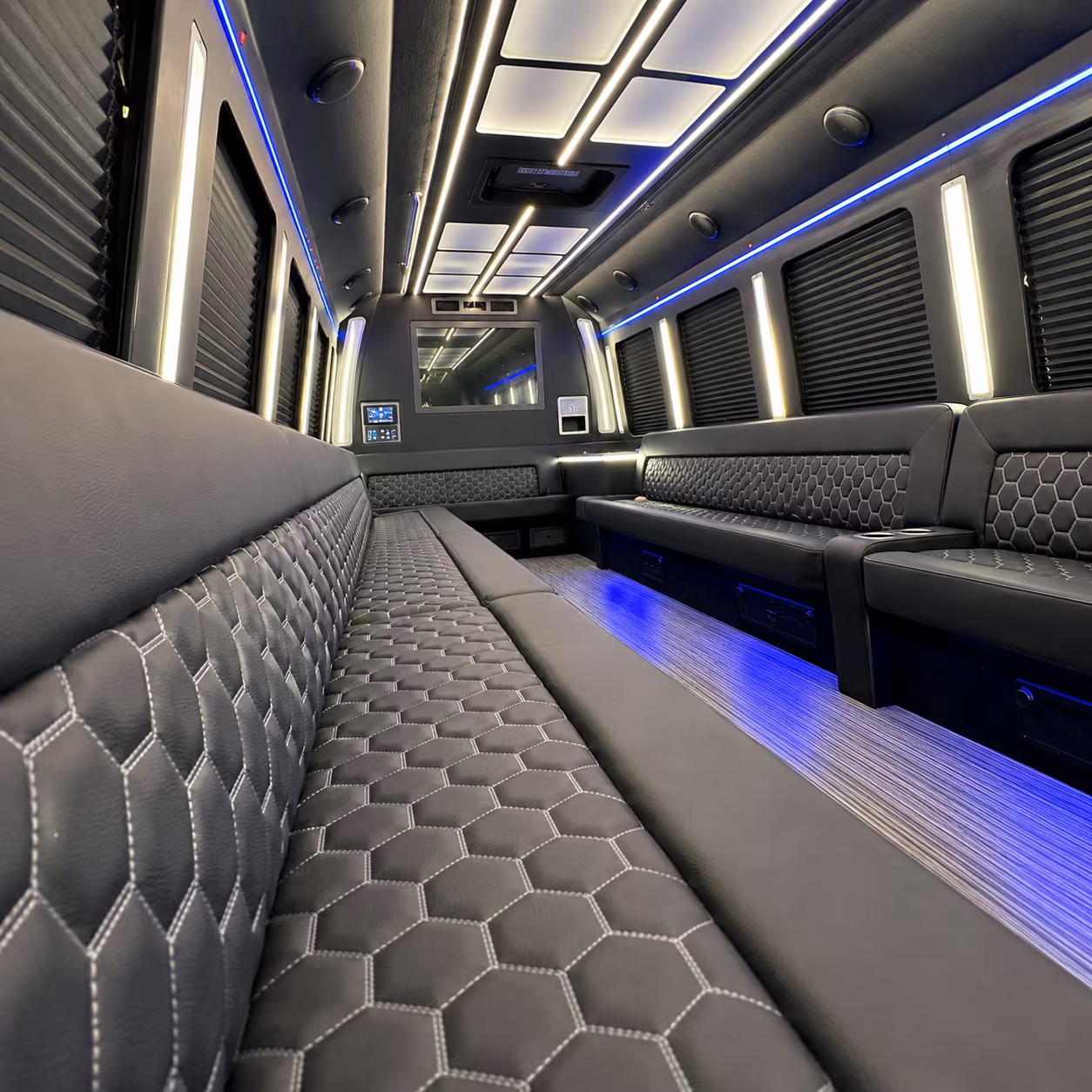 fort smith party bus inside