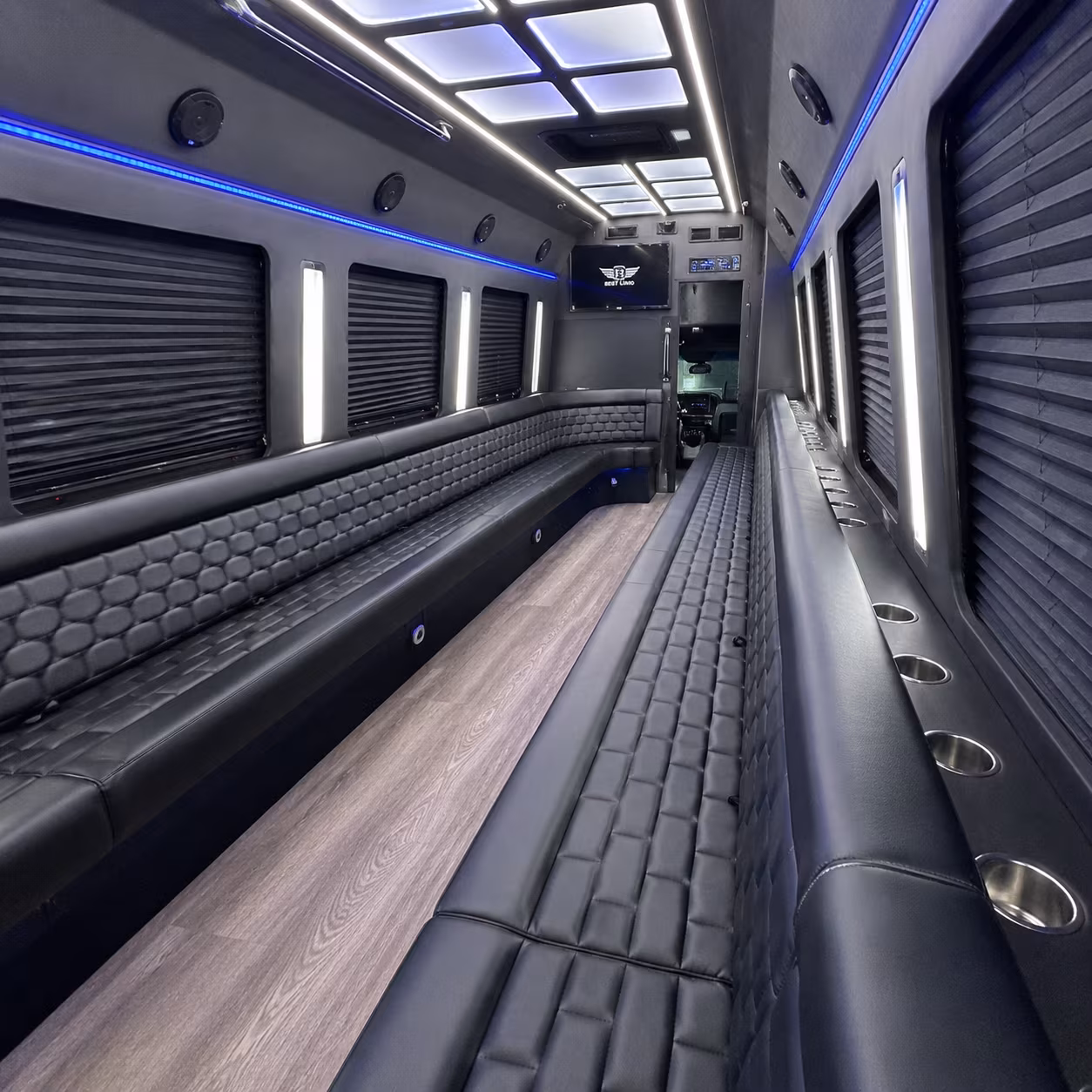 fort smith party bus rentals inside