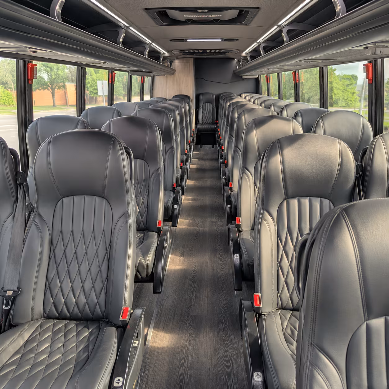 fort smith private event transportation onboard seating