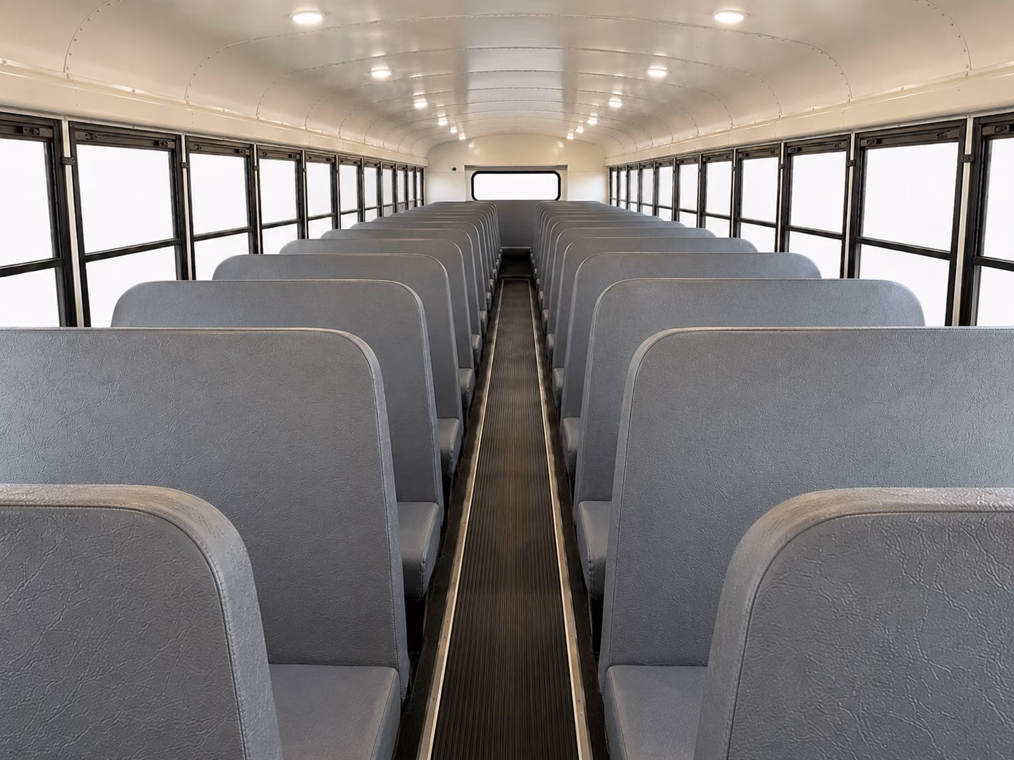 fort smith school bus interior