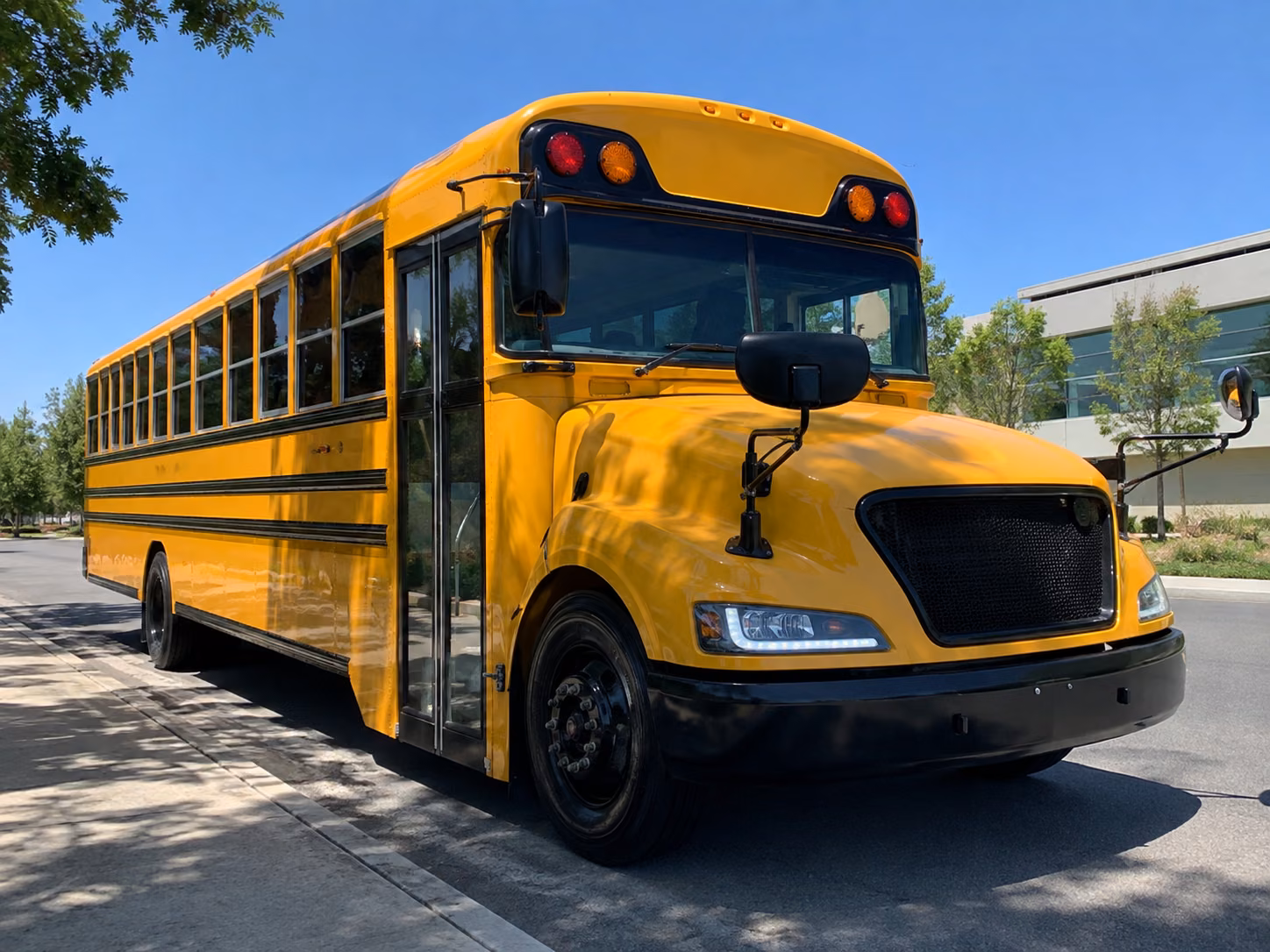 fort smith school bus