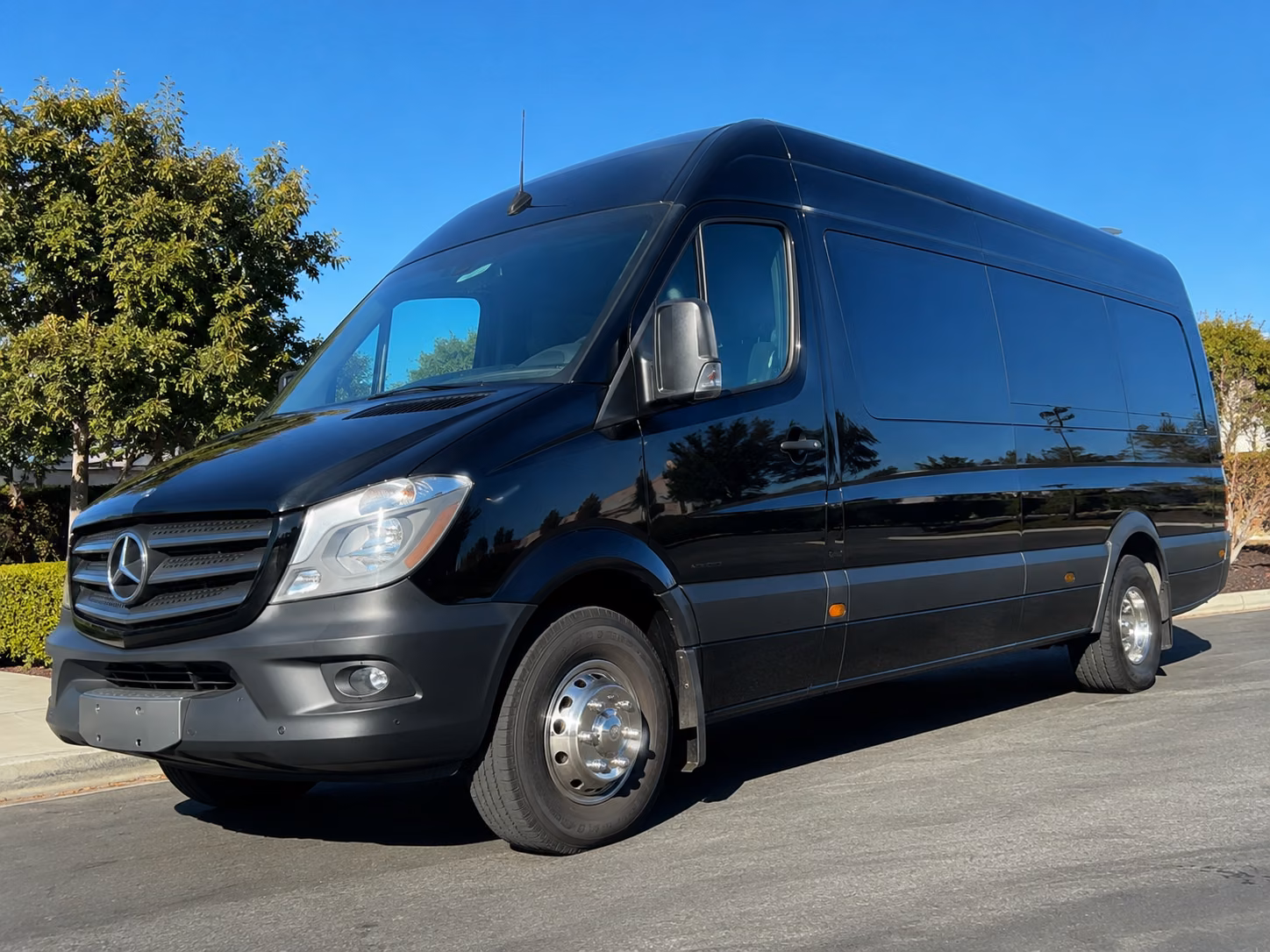 fort smith sprinter limousine