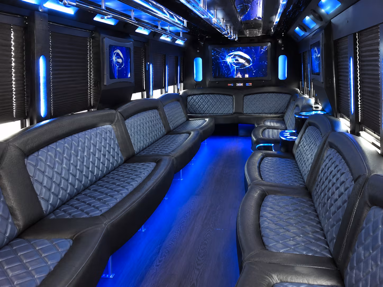 fort smith wedding party bus rental