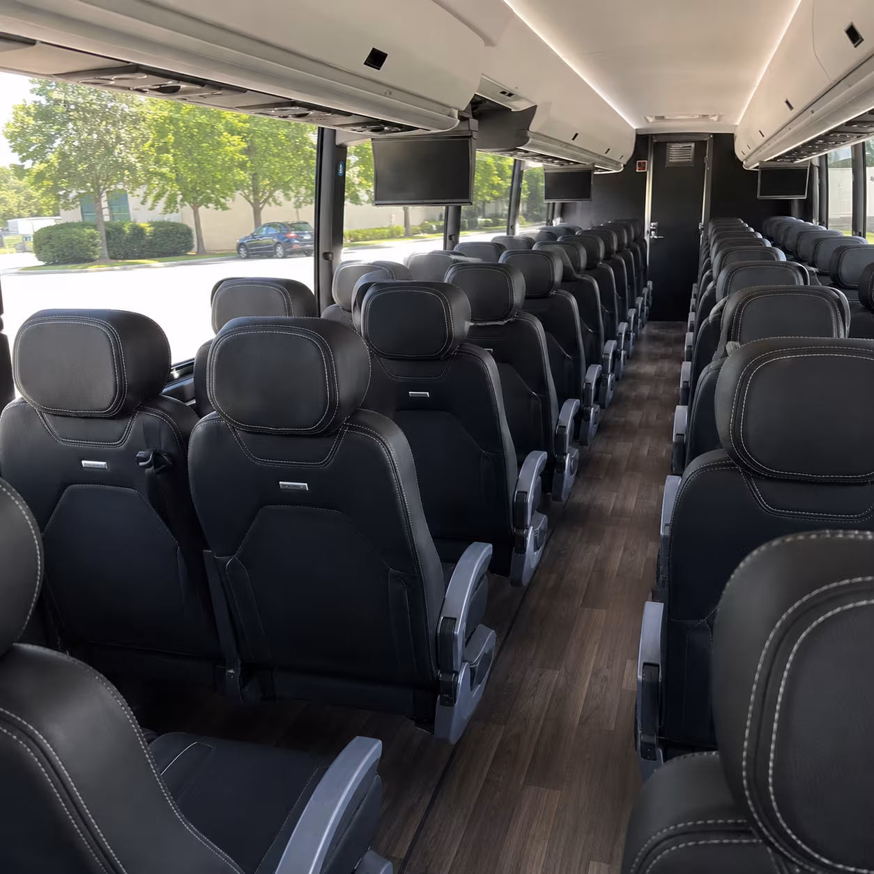 fort smith wedding transportation onboard seating