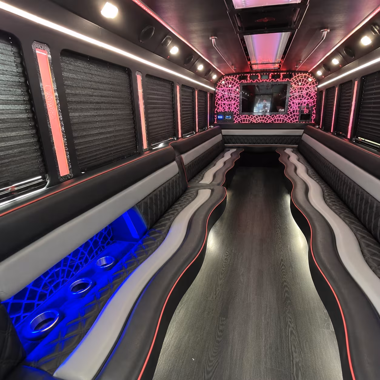 fort smiths garrison avenue bar nightlife district party bus rental