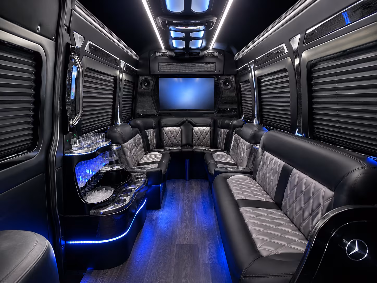 group transportation buses for uafs athletics and local college sports