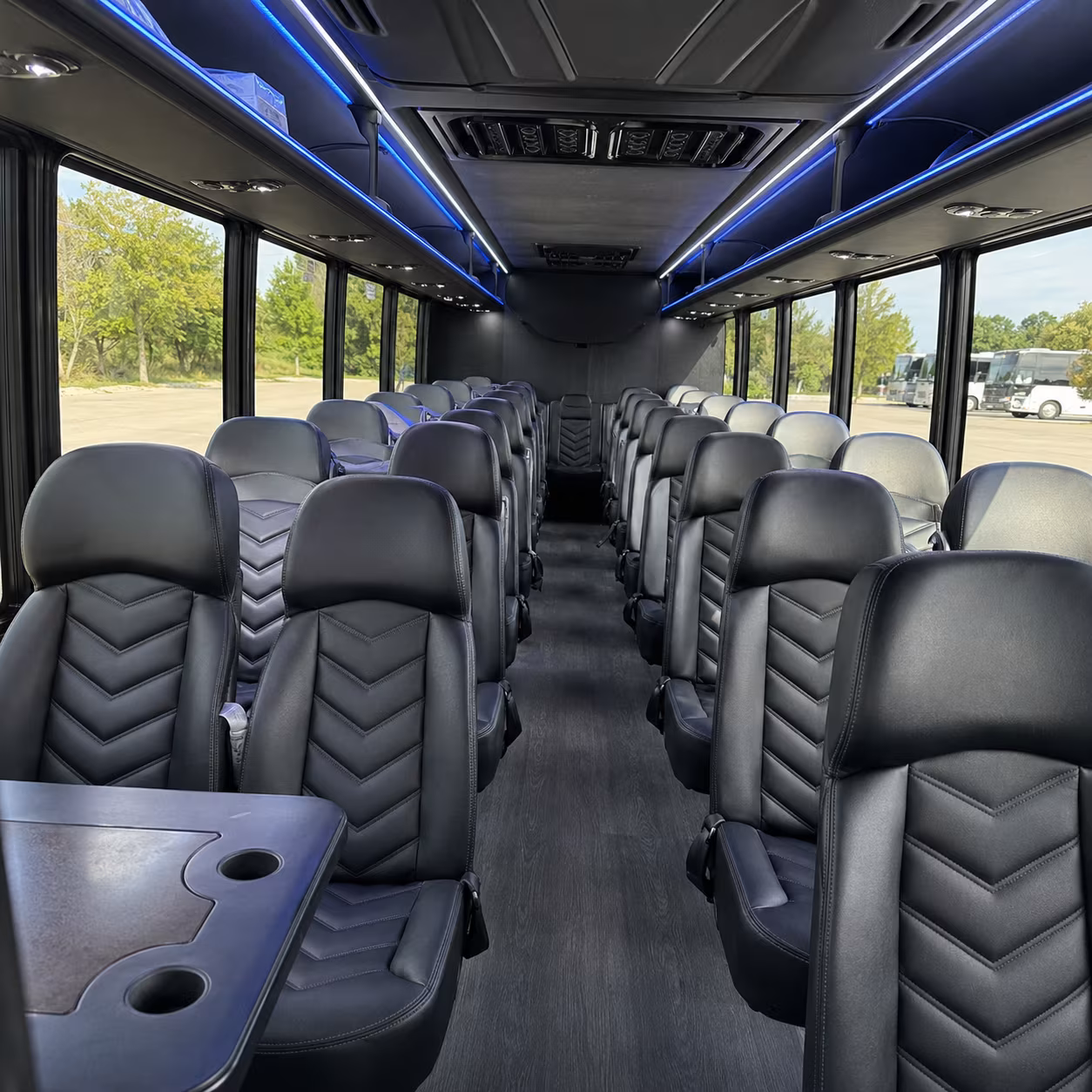 how is a bus rental actually priced in fort smith is it by the hour by the mile or something else