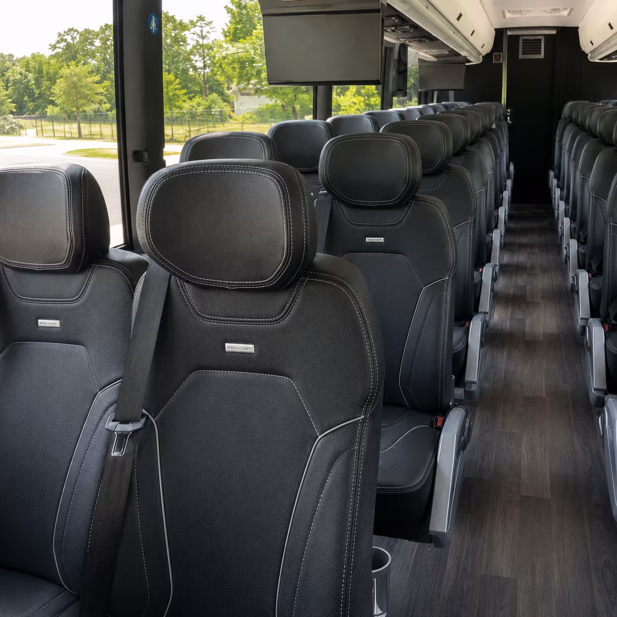 long distance charter buses for fort smith fans traveling to away games