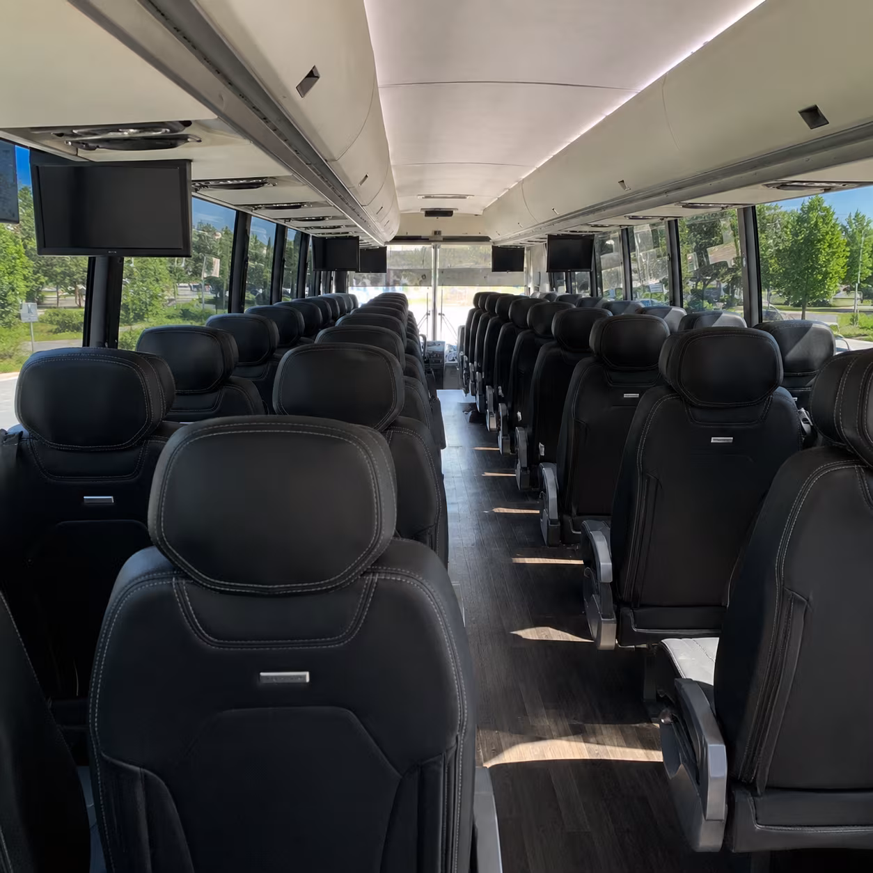 long distance charter buses from fort smith to dallas and the dfw metroplex