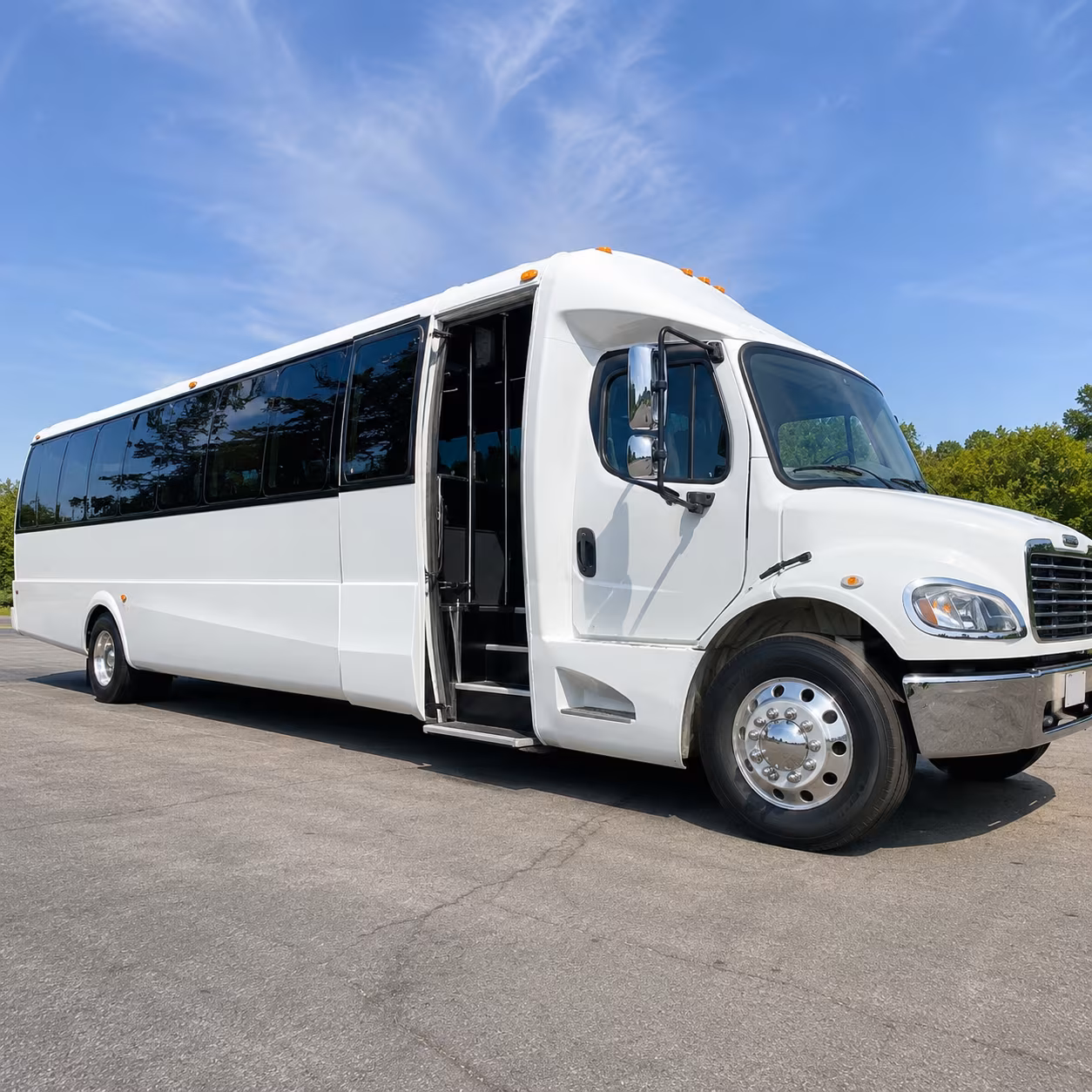 minibuses for fort smith arts and performance field trips