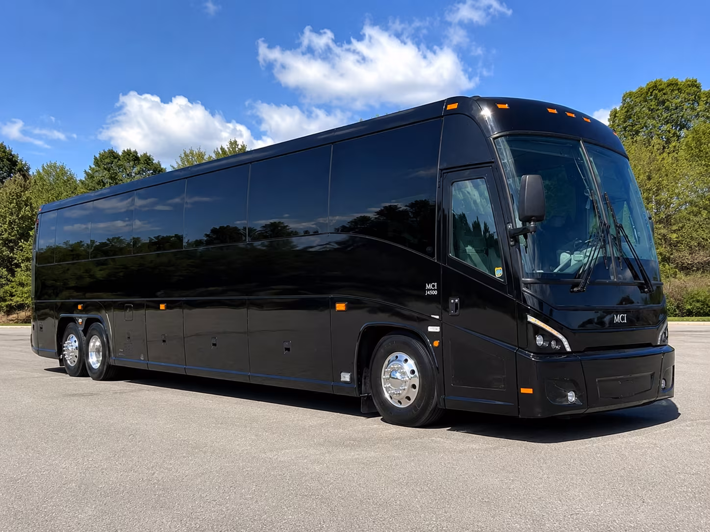 multi day long distance military charter buses from fort smith to regional installations