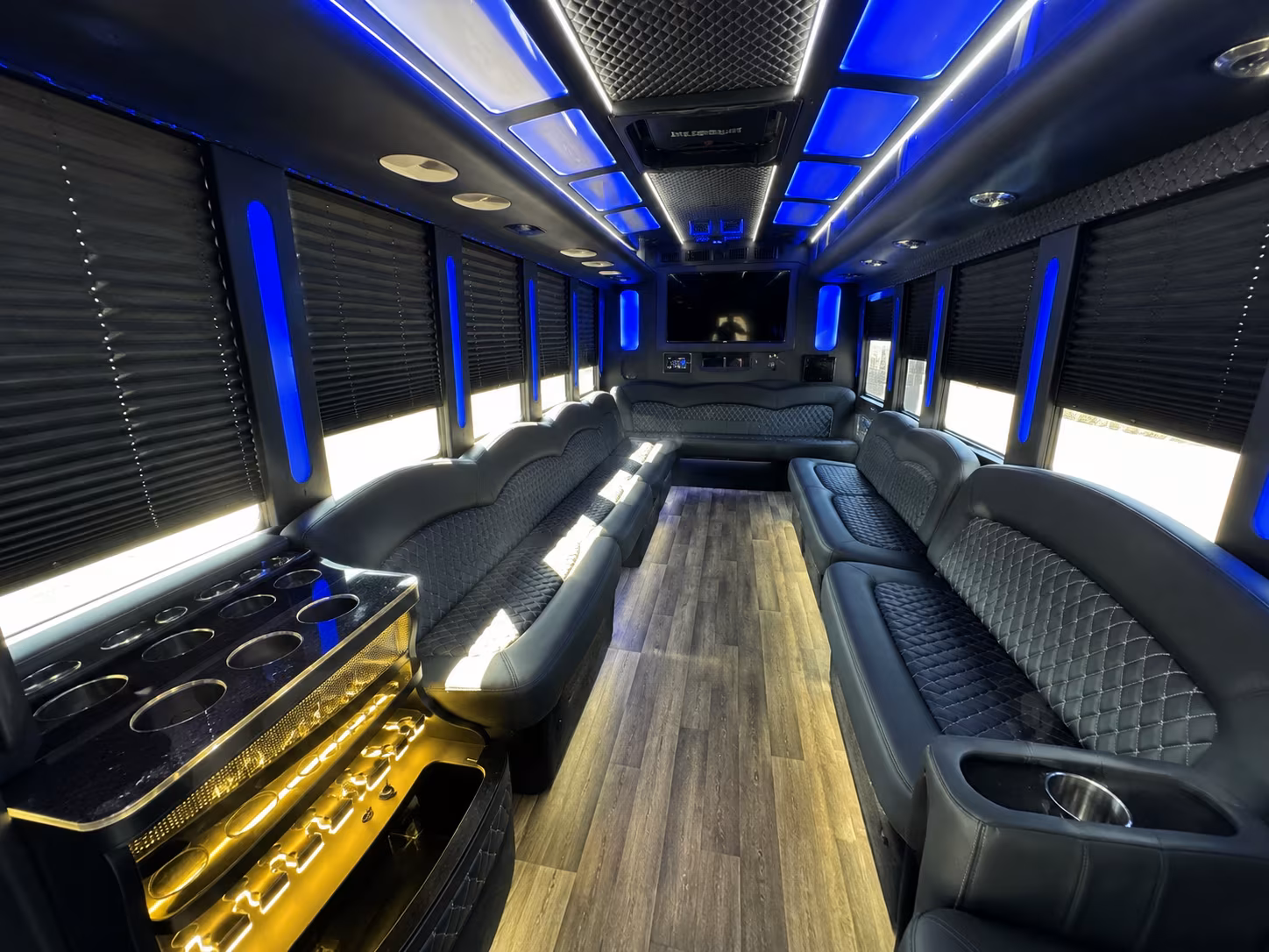 party bus rentals for fort smith proms at westark and beyond