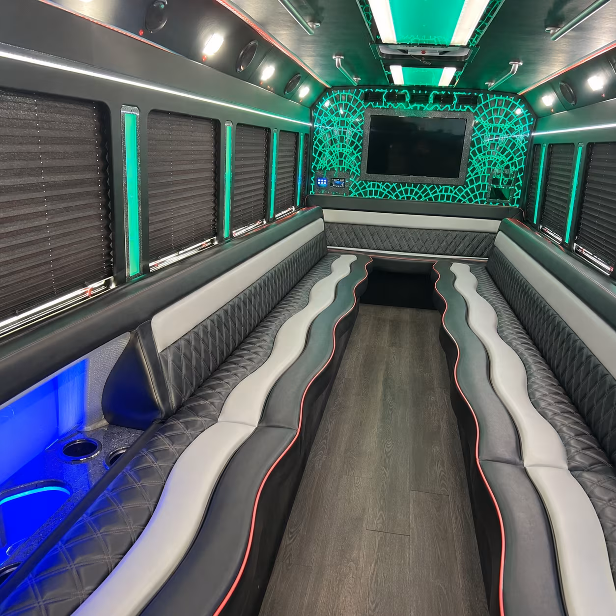 party bus transportation for fort smith area proms