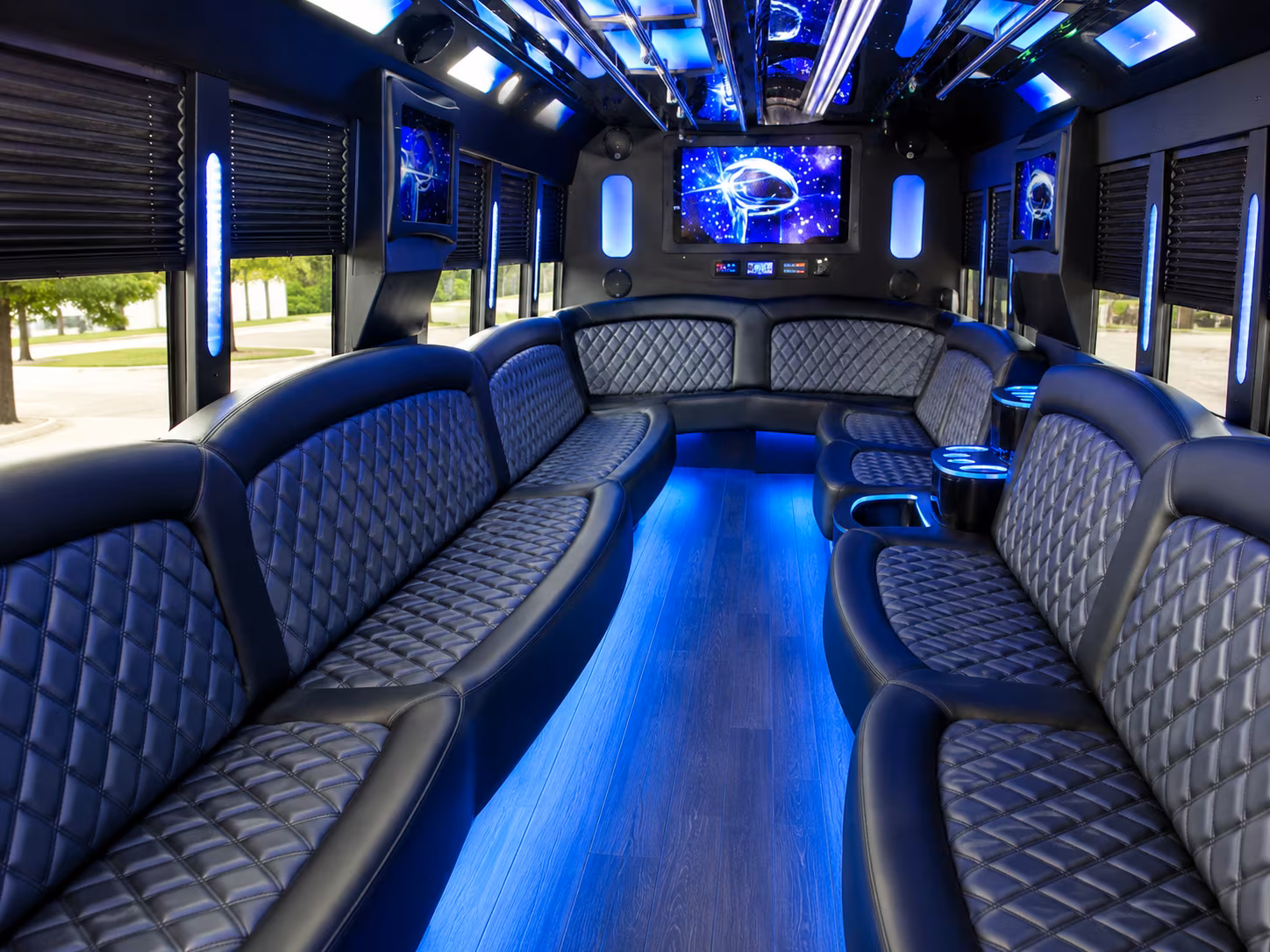 party buses for bachelorette wine tours around fort smith