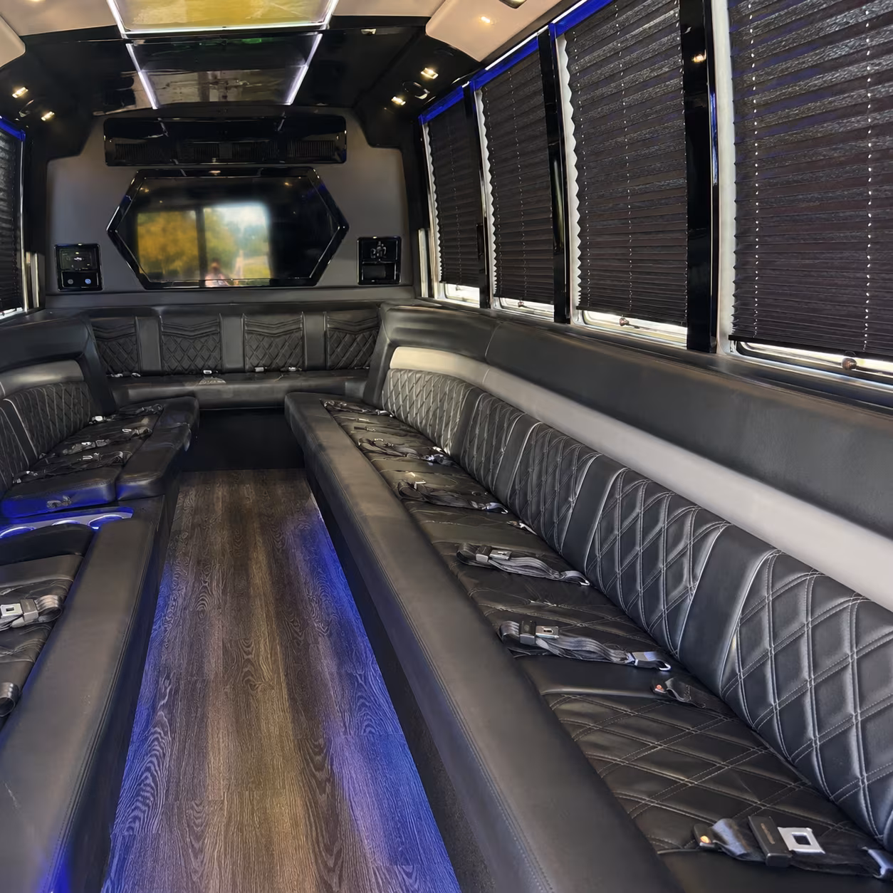 party buses for fort smith bachelor and bachelorette celebrations