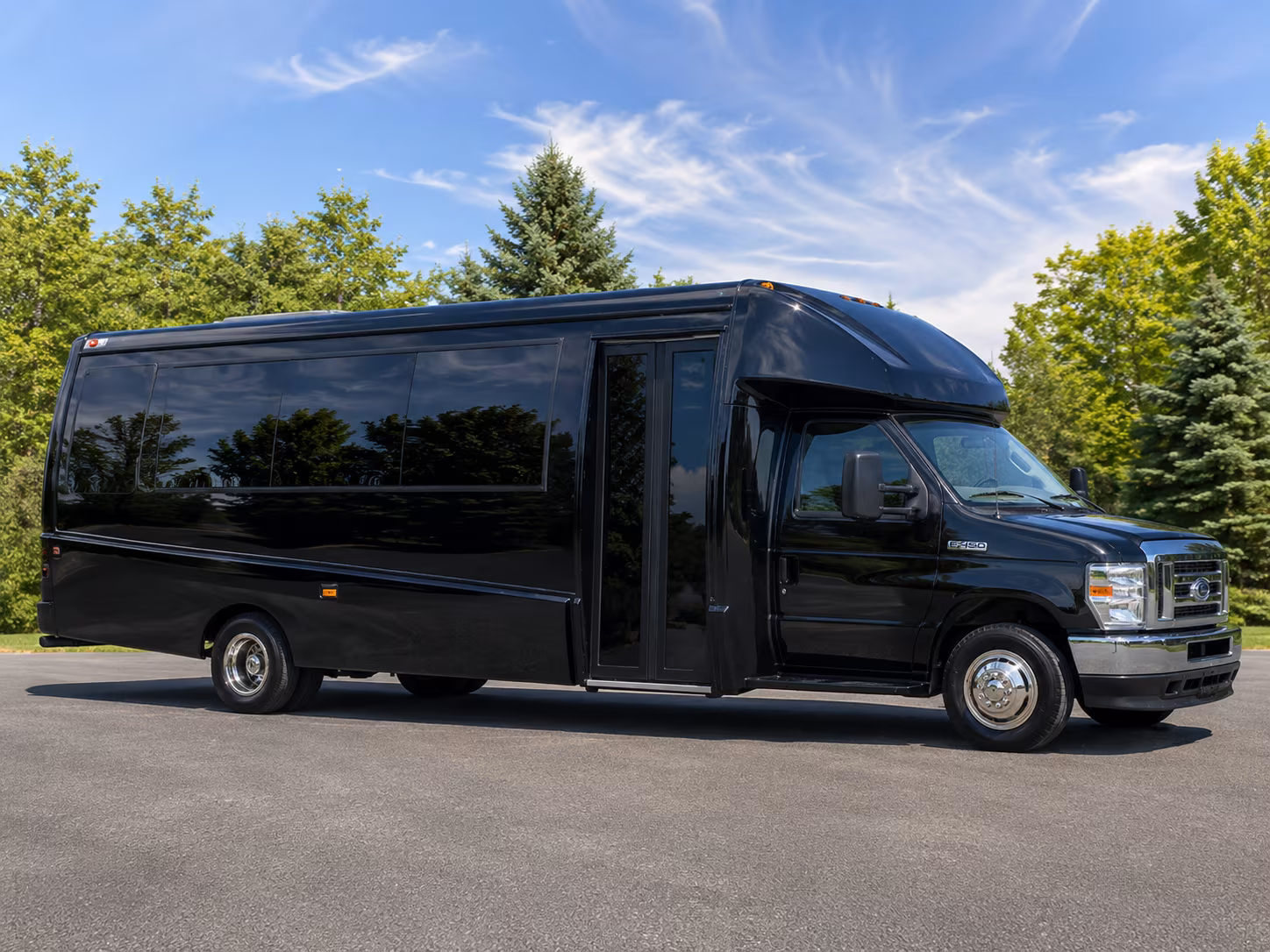 rent a bus in fort smith for dinner the dance and the after party