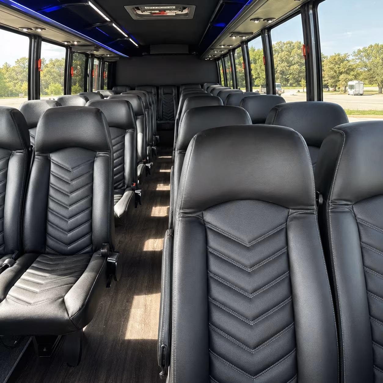 rent a bus to arkansas wine and food festivals near fort smith