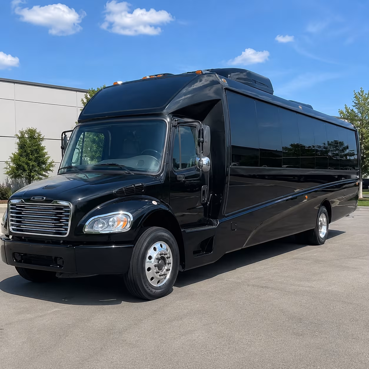 senior and elderly transportation buses for fort smith faith communities