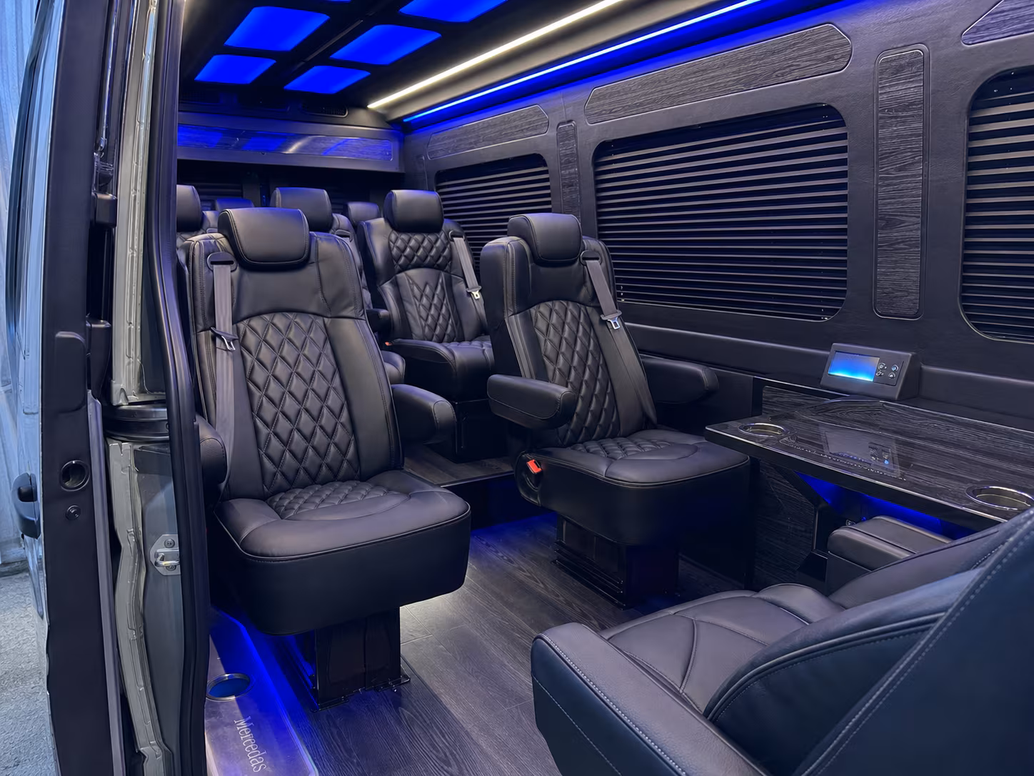 sprinter van transportation for groups and events across fort smith